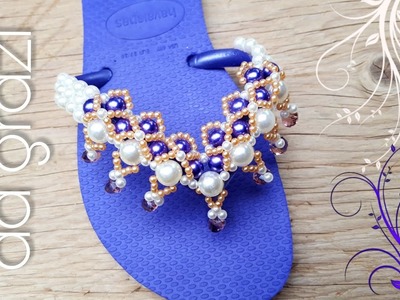 Chinelo decorado CIGANA