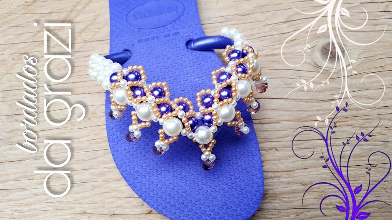 Chinelo decorado CIGANA