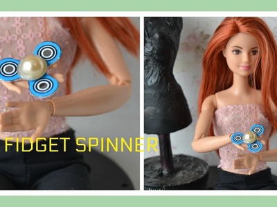 Como fazer Spinner para Barbie e outras bonecas