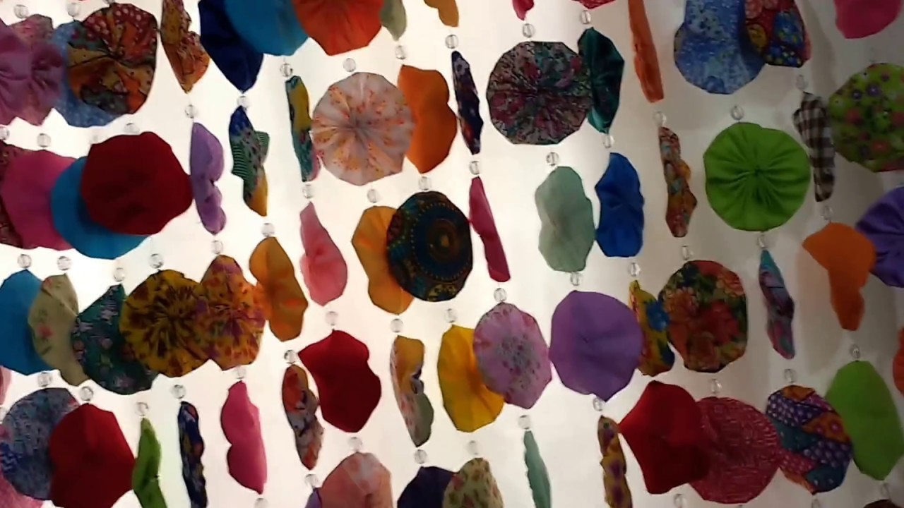 Cortina de Fuxicos    Fuxicos e Retalhos