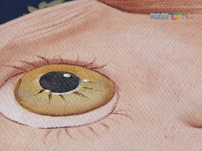 Mulher.com - 21.02.2017 - Pintura em tecido estampado - Silmara Cortegozo P2