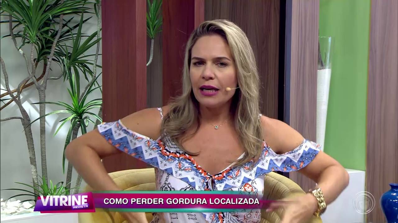 Nutricionista dá dicas de como perder gordura localizada