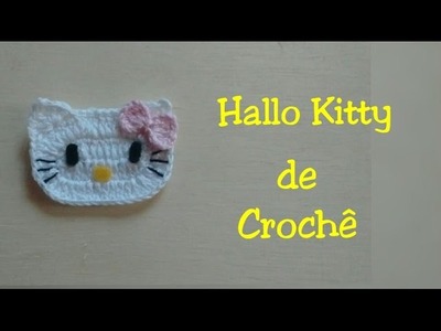 Passo a Passo - Hallo Kitty de Crochê