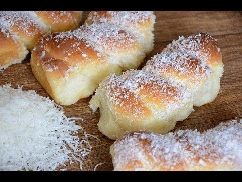 Rosquinha de coco caseira