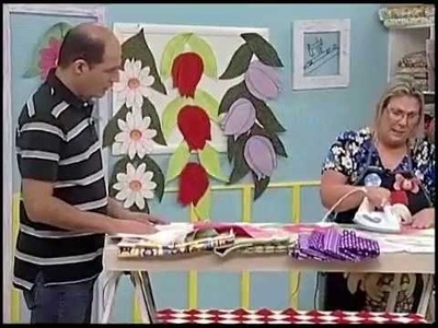Ateliê na TV - Márcia Caires - Caminho de Mesa