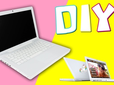 COMO PERSONALIZAR SEU COMPUTADOR | Adesivos divertidos tumblr  | Viviane Magalhães