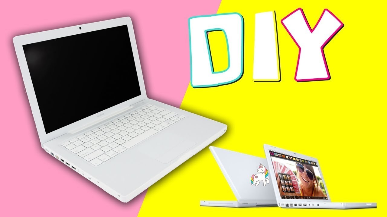 COMO PERSONALIZAR SEU COMPUTADOR | Adesivos divertidos tumblr  | Viviane Magalhães