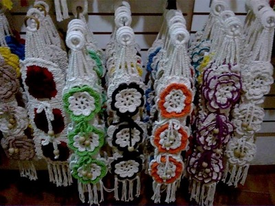 Croche Bananal barbantes TELEART