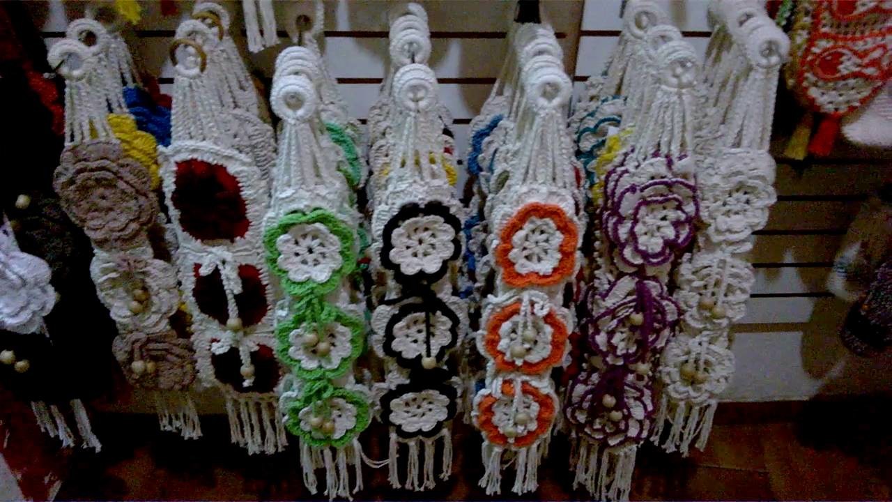 Croche Bananal barbantes TELEART