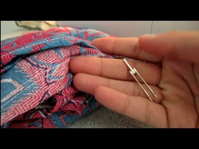 Dica rápida: Como fazer costura dupla com a agulha dupla