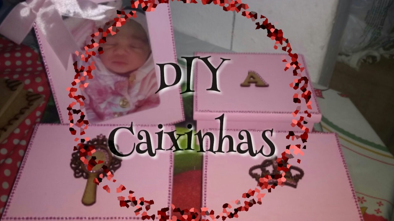 DIY caixinhas