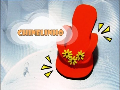 DIY.: Chinelinho