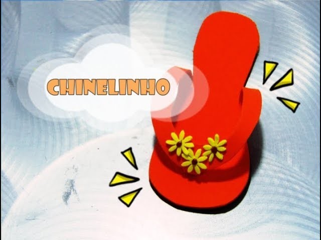 DIY.: Chinelinho
