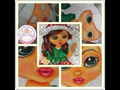 DIY- Pintura rosto parte 1