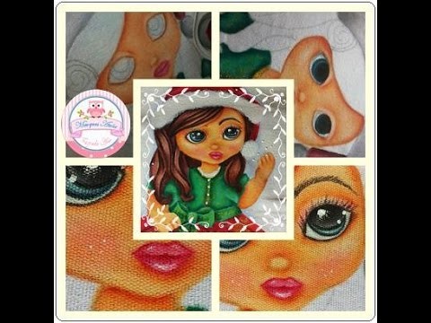 DIY- Pintura rosto parte 1
