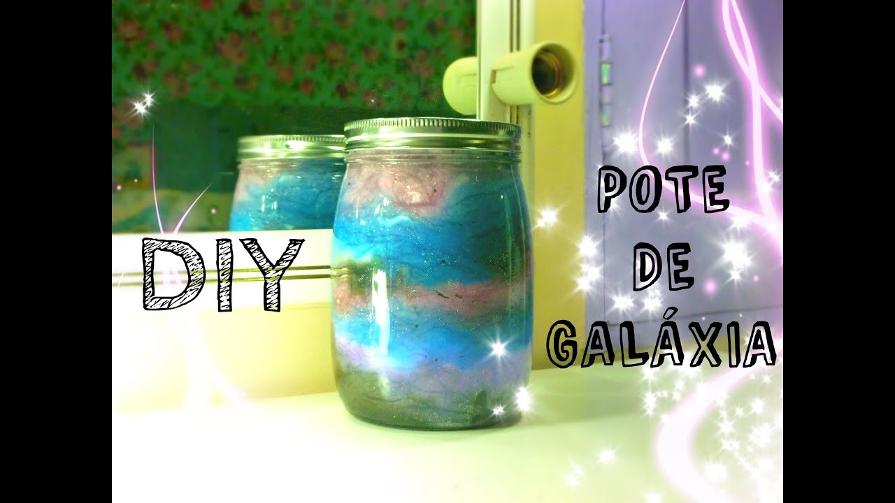 DIY | POTE DE GALÁXIA (BOTTLE GALAXY) | #02
