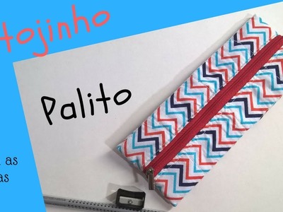 Estojinho - Volta as aulas !!!