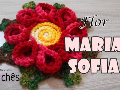 Flor Maria Sofia por Carine Strieder