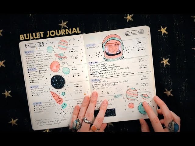 MEU BULLET JOURNAL. COMO EU ORGANIZO