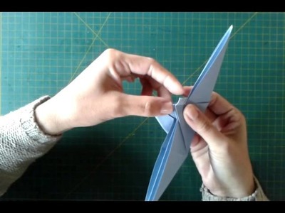 Nossa Senhora de origami