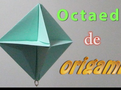 Octaedro de origami