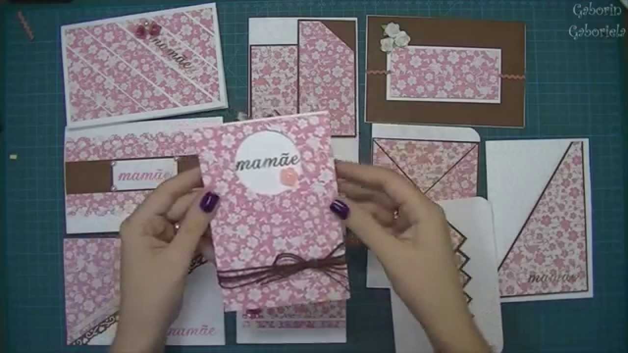 One Sheet Wonder - Cartões para o dia das mães