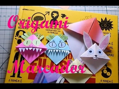 Origami Marcador de Página