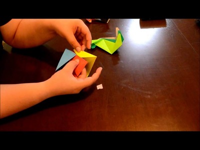 Poliedros Platônicos de Origami 1 - Octaedro