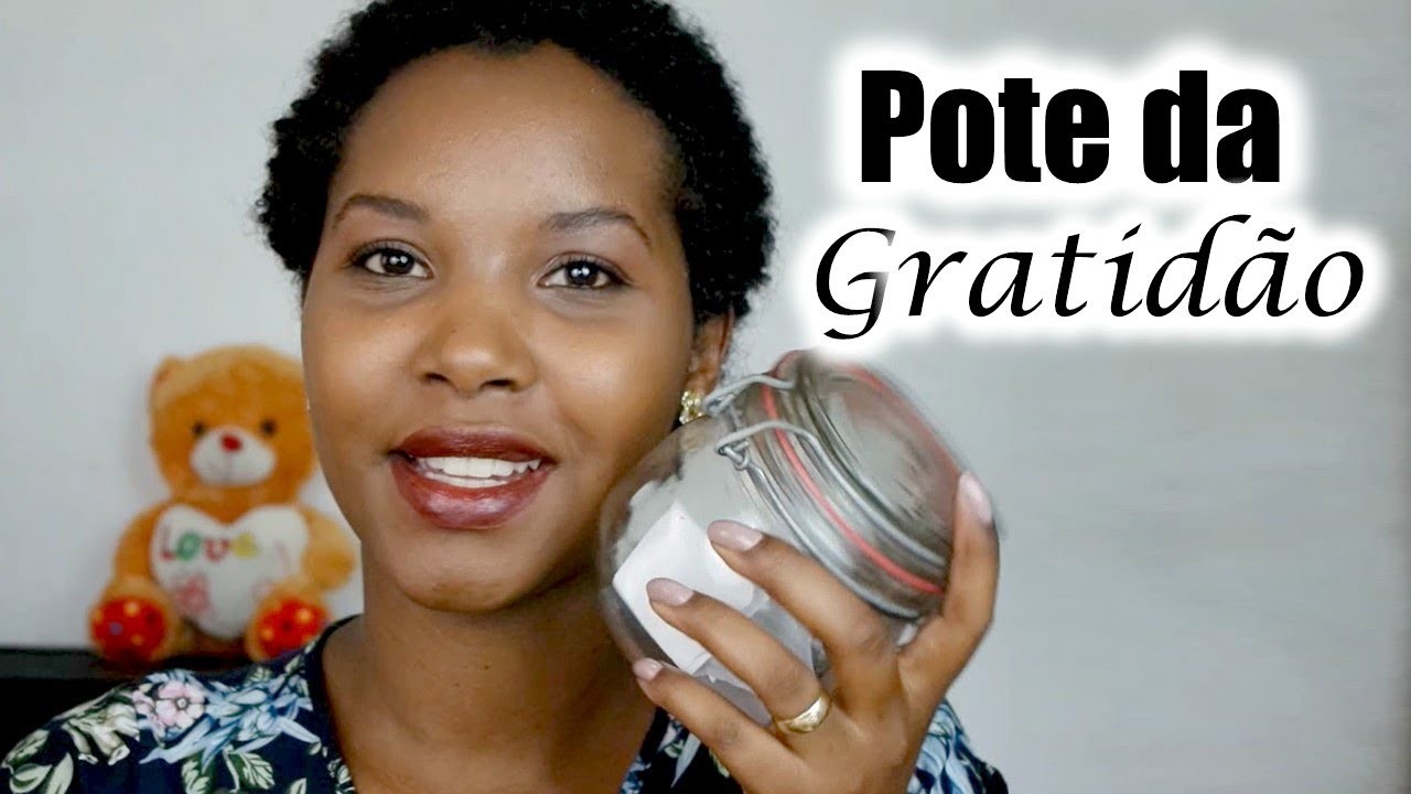 Pote da gratidão! ►By: Michelle Souza