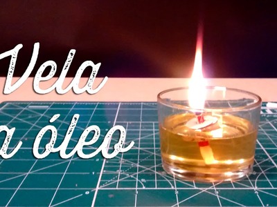 Vela a óleo