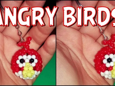 Angry Birds de Miçangas - Beads - Passo a Passo