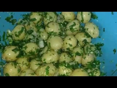 Batatinhas Vinagrete!