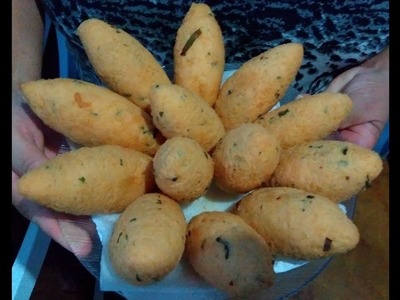 Bolinho de Mandioca (Atendendo á Pedidos)