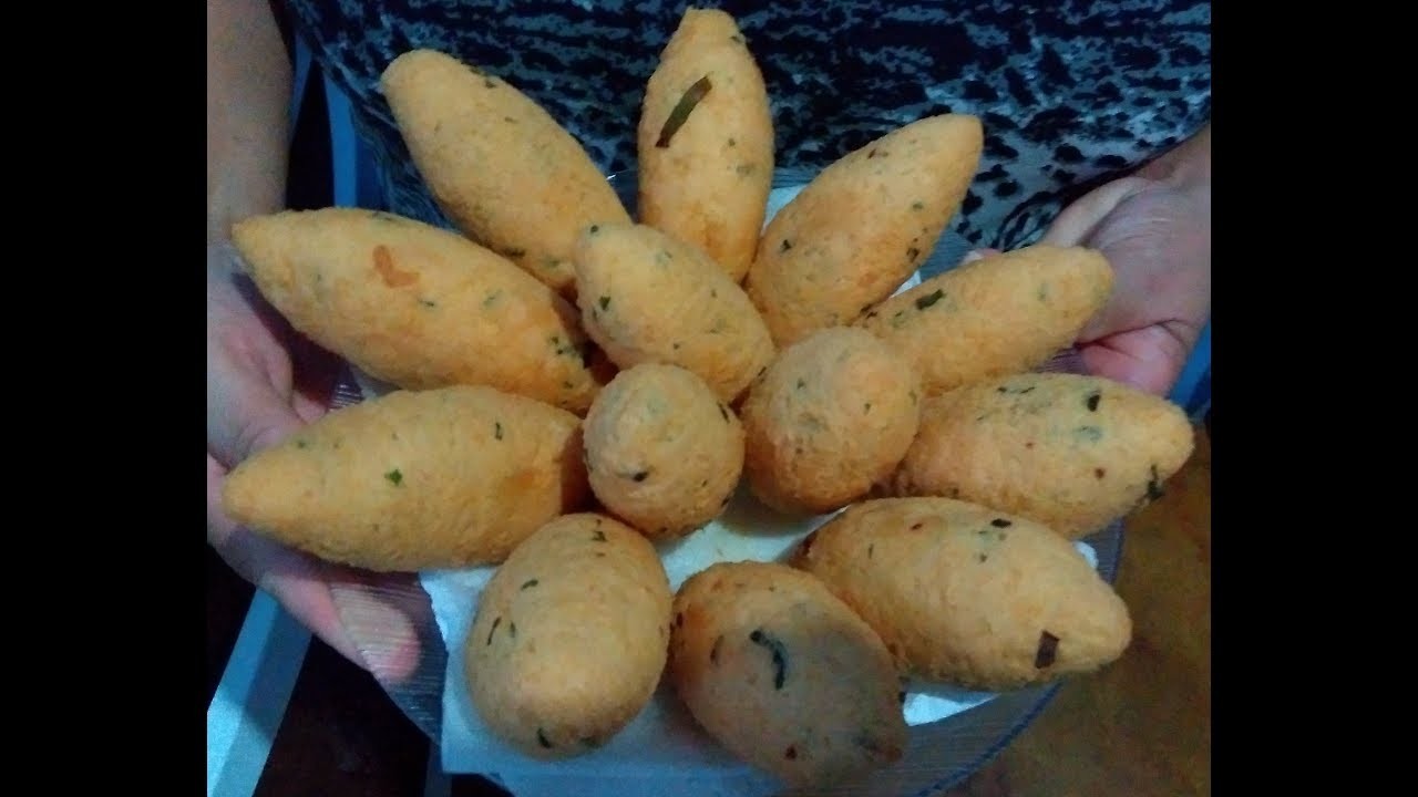 Bolinho de Mandioca (Atendendo á Pedidos)