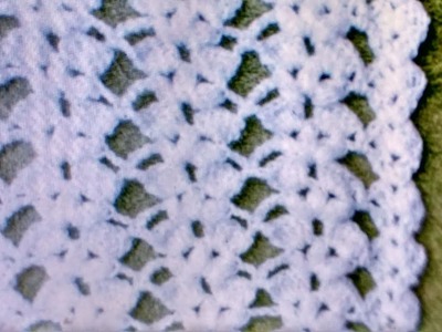 Cachecol crochê ponto puff, feito com lã, muito fácil de fazer (cristina crochê )