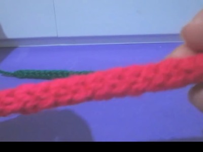 Como fazer: corda em crochê