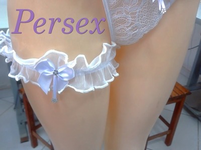 Como fazer Persex | Vídeo Aula passo a passo