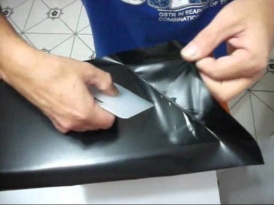Cópia de Como aplicar renovar colar adesivos em móveis,mais  barato,bonito,sem uso de tecido.wmv