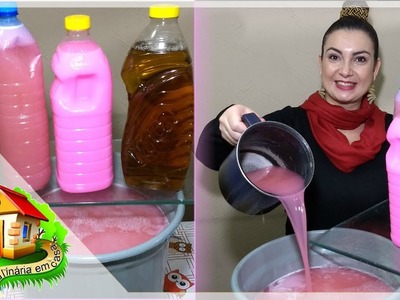 DESINFETANTE CASEIRO - MUITO CHEIROSO - Culinária em Casa