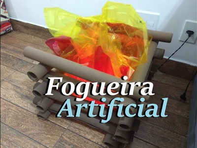 DIY FOGUEIRA ARTIFICIAL l FABIANA VILHEGA