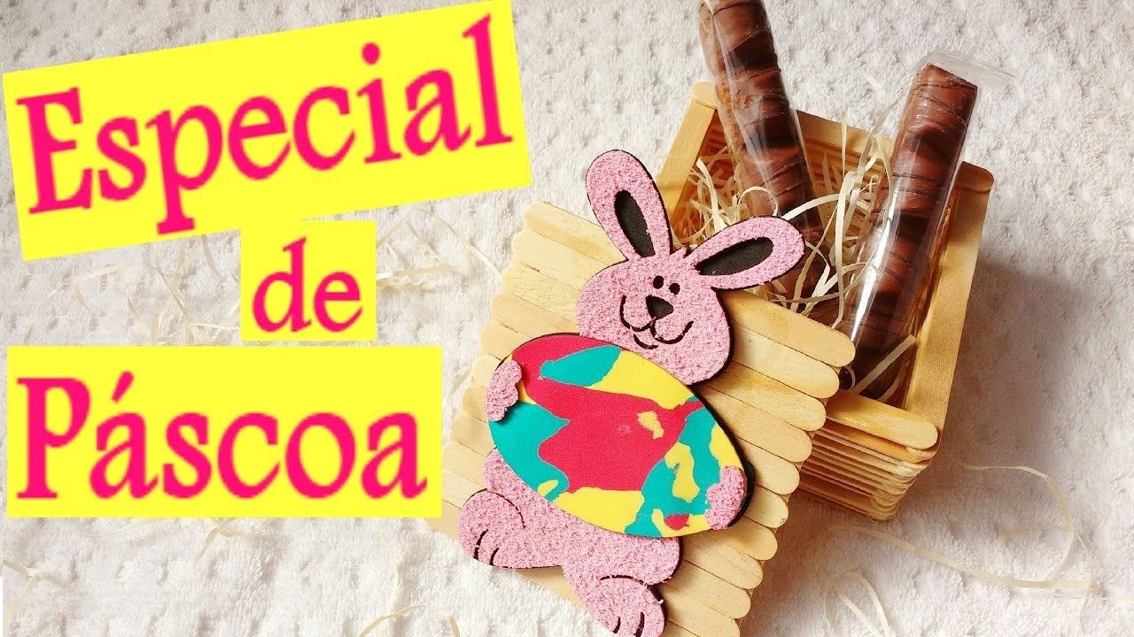 DIY: PRESENTE DE PÁSCOA