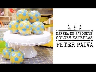 Esfera Colors Estrelas - Peter Paiva