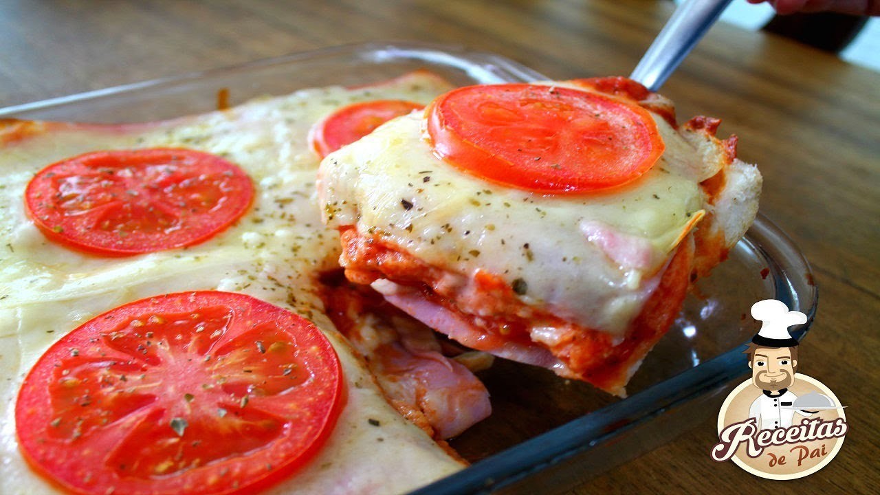 LANCHE DE FORNO SUPER PRÁTICO