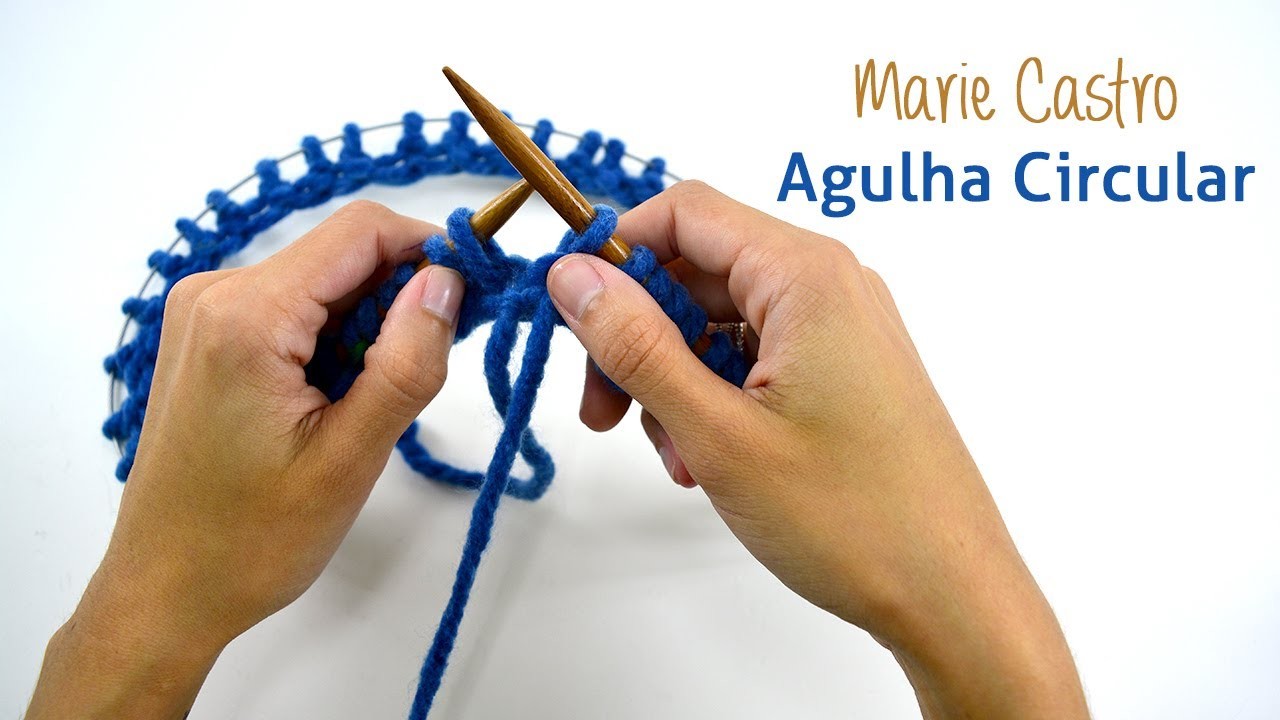 Marie Castro - Agulha Circular