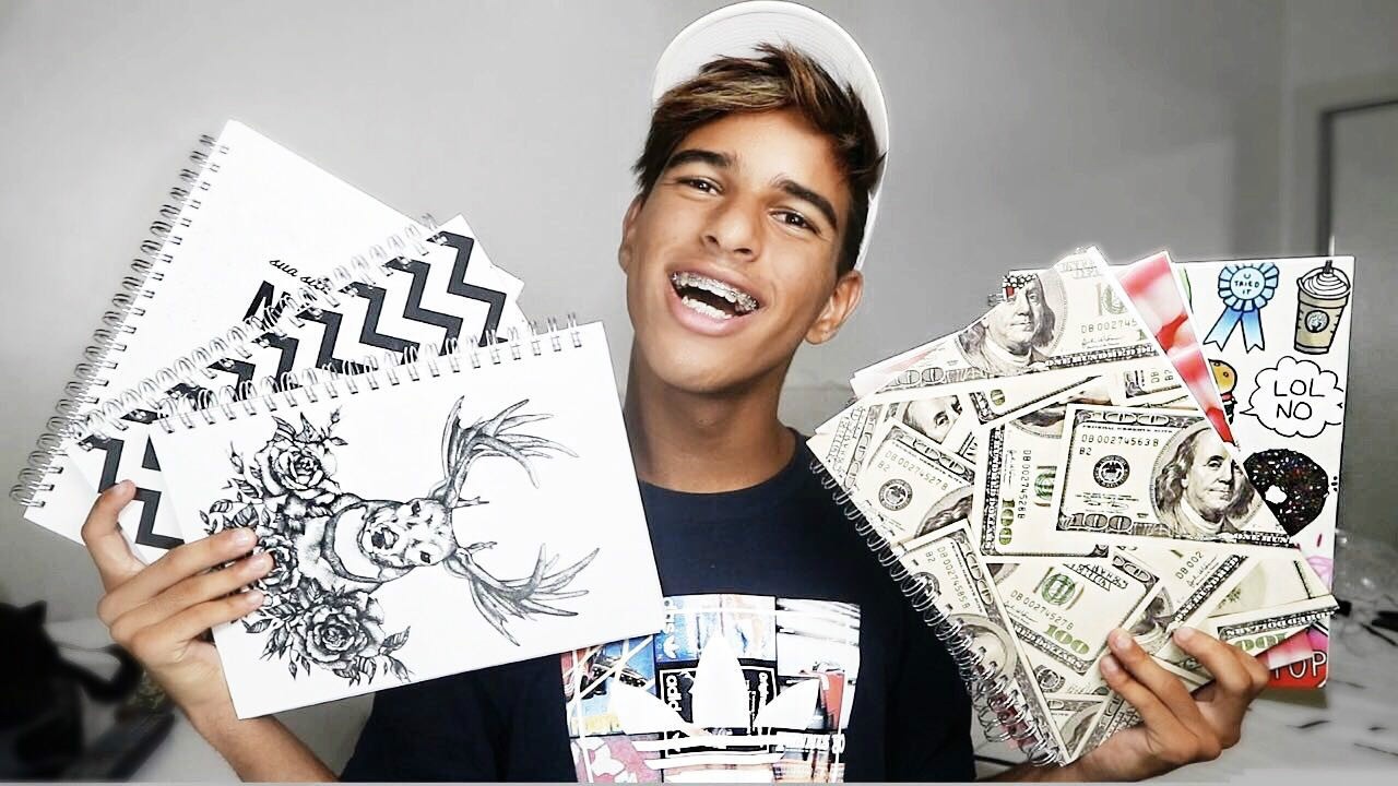 MEU  MATERIAL ESCOLAR TUMBLR !! 2017