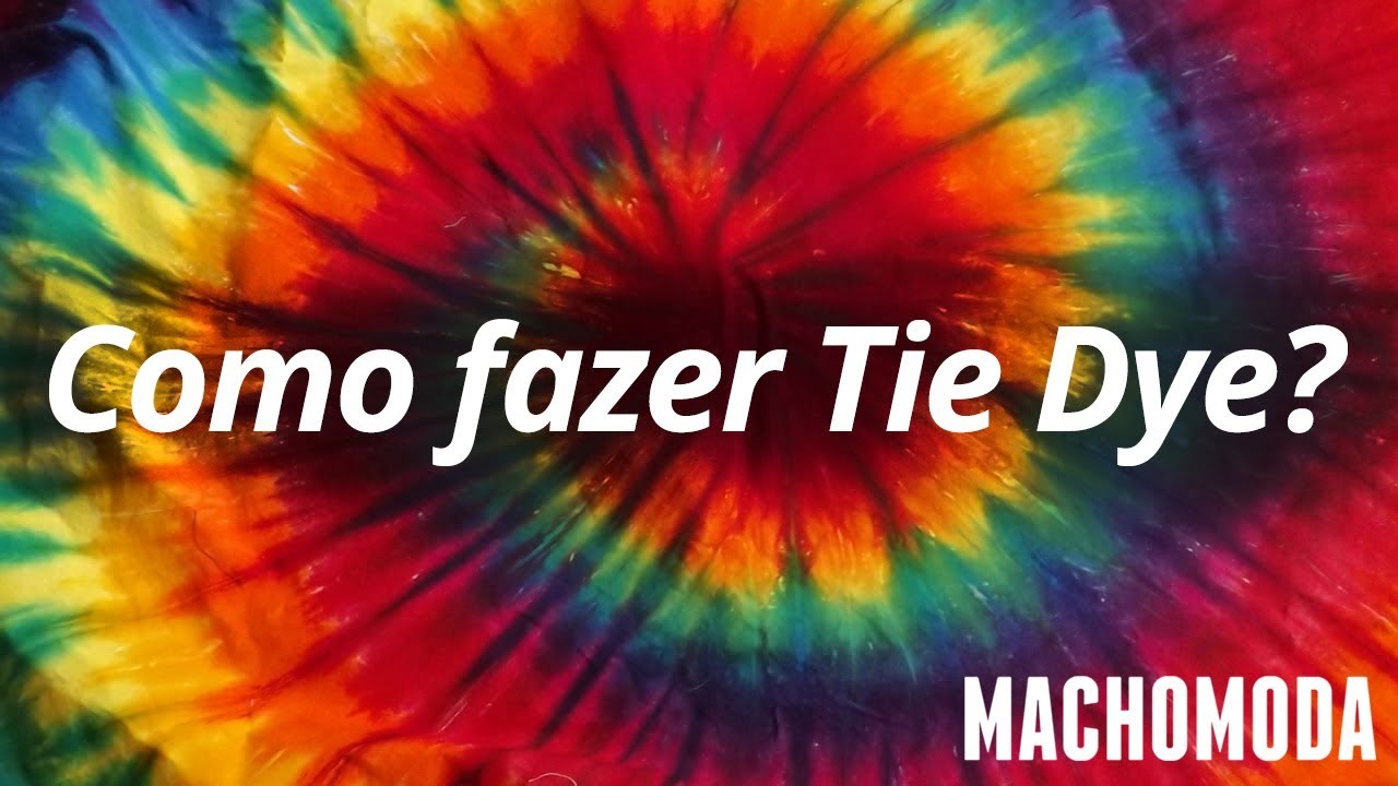 MM TV #12 - Como fazer Tie Dye (Camiseta Tie Dye)
