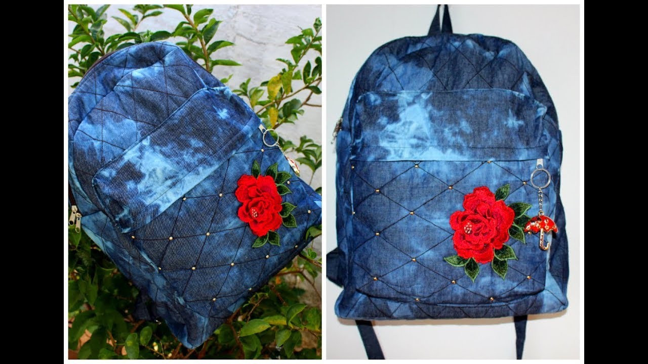 MOCHILA JEANS | Juliana Dantas