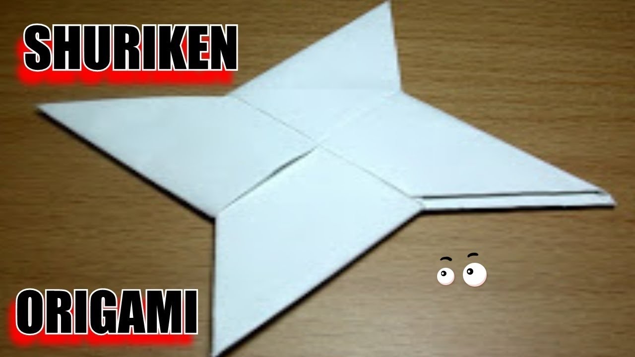 "Origami"Estrela Ninja