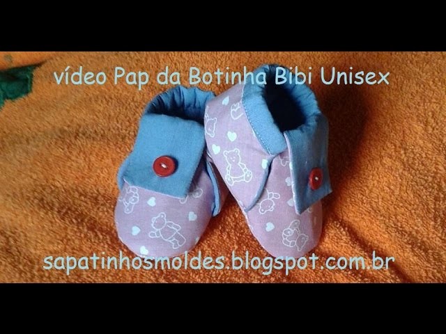 Pap botinha bibi unisex