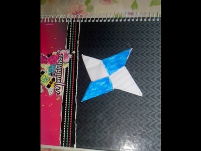 Um exemplo:Como pintar Estrela Ninja